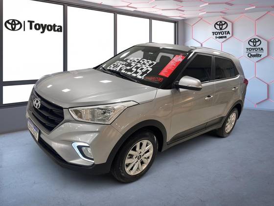 HYUNDAI CRETA 1.6 16V FLEX ACTION AUTOMÁTICO HYUNDAI CRETA 1.6 16V FLEX ACTION AUTOMÁTICO